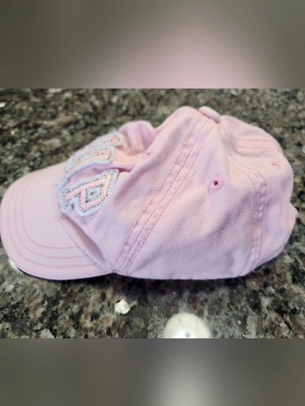 Pink Baby GAP Hat